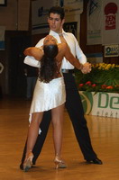 Denis Verelli & Nikolett Csikota at Savaria 2002