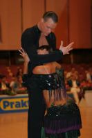 Csaba László & Anna Mikes at 44th Savaria International 