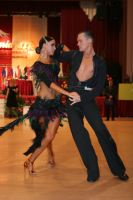 Csaba László & Anna Mikes at 44th Savaria International 