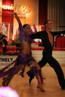 Csaba László & Anna Mikes at 44th Savaria International 