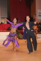 Csaba László & Anna Mikes at 44th Savaria International 