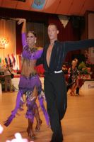 Csaba László & Anna Mikes at 44th Savaria International 