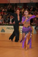 Csaba László & Anna Mikes at 44th Savaria International 