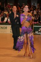 Csaba László & Anna Mikes at 44th Savaria International 