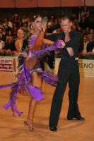 Csaba László & Anna Mikes at 44th Savaria International 