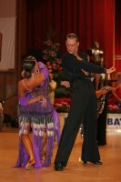 Csaba László & Anna Mikes at 44th Savaria International 