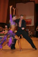 Csaba László & Anna Mikes at 44th Savaria International 