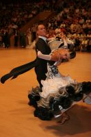 Csaba László & Anna Mikes at 44th Savaria International 