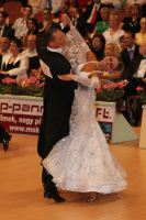 Csaba László & Anna Mikes at 44th Savaria International 
