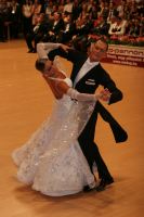 Csaba László & Anna Mikes at 44th Savaria International 
