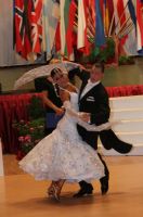 Csaba László & Anna Mikes at 44th Savaria International 