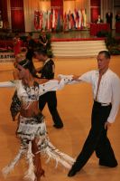 Csaba László & Anna Mikes at 44th Savaria International 