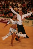 Csaba László & Anna Mikes at 44th Savaria International 