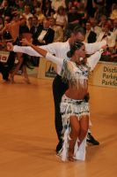 Csaba László & Anna Mikes at 44th Savaria International 