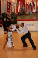Csaba László & Anna Mikes at 44th Savaria International 