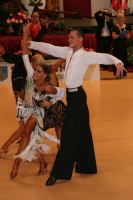 Csaba László & Anna Mikes at 44th Savaria International 