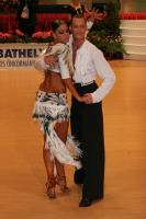Csaba László & Anna Mikes at 44th Savaria International 