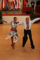 Csaba László & Anna Mikes at 44th Savaria International 