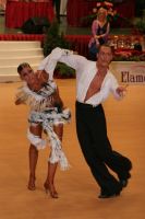 Csaba László & Anna Mikes at 44th Savaria International 