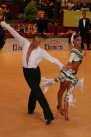 Csaba László & Anna Mikes at 44th Savaria International 