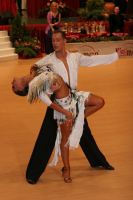Csaba László & Anna Mikes at 44th Savaria International 