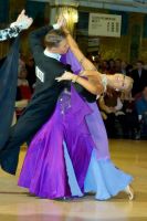 Igor Mikushov & Anna Demidova at Blackpool Dance Festival 2007