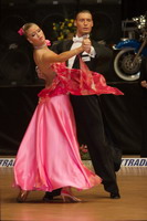 Jozsef Szepesi & Judit Szepesi at Czech Dance Open 2005