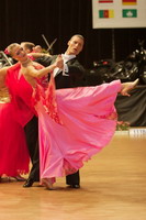 Jozsef Szepesi & Judit Szepesi at Czech Dance Open 2005