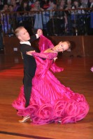 Vasiliy Kirin & Ekaterina Prozorova at Imperial 2008