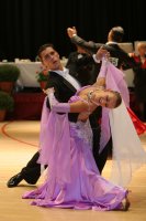 Igor Gorokhov & Angelina Sergeeva at International Championships 2008