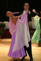 Igor Gorokhov & Angelina Sergeeva at International Championships 2008