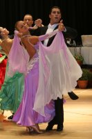 Igor Gorokhov & Angelina Sergeeva at International Championships 2008