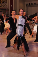Yoshimasa Hino & Kaori Iwanaga at 