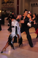 Yoshimasa Hino & Kaori Iwanaga at 