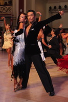 Yoshimasa Hino & Kaori Iwanaga at 