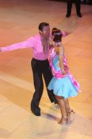 Markus Grebe & Stephanie Grebe at Blackpool Dance Festival 2008