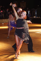 Anton Skaskiv & Polina Kobzeva at 