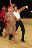 Anton Skaskiv & Polina Kobzeva at 