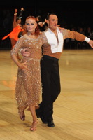 Anton Skaskiv & Polina Kobzeva at 