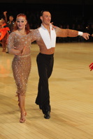 Anton Skaskiv & Polina Kobzeva at 