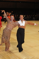 Anton Skaskiv & Polina Kobzeva at 