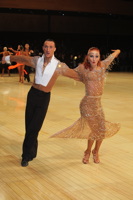 Anton Skaskiv & Polina Kobzeva at 