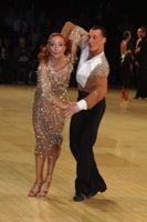 Anton Skaskiv & Polina Kobzeva at 