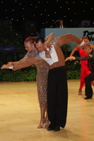 Anton Skaskiv & Polina Kobzeva at 