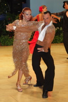 Anton Skaskiv & Polina Kobzeva at 