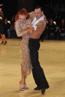 Anton Skaskiv & Polina Kobzeva at 