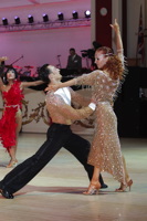Anton Skaskiv & Polina Kobzeva at 