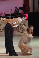 Anton Skaskiv & Polina Kobzeva at 