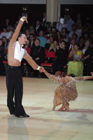 Anton Skaskiv & Polina Kobzeva at 
