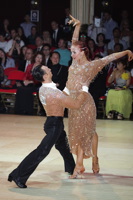 Anton Skaskiv & Polina Kobzeva at 